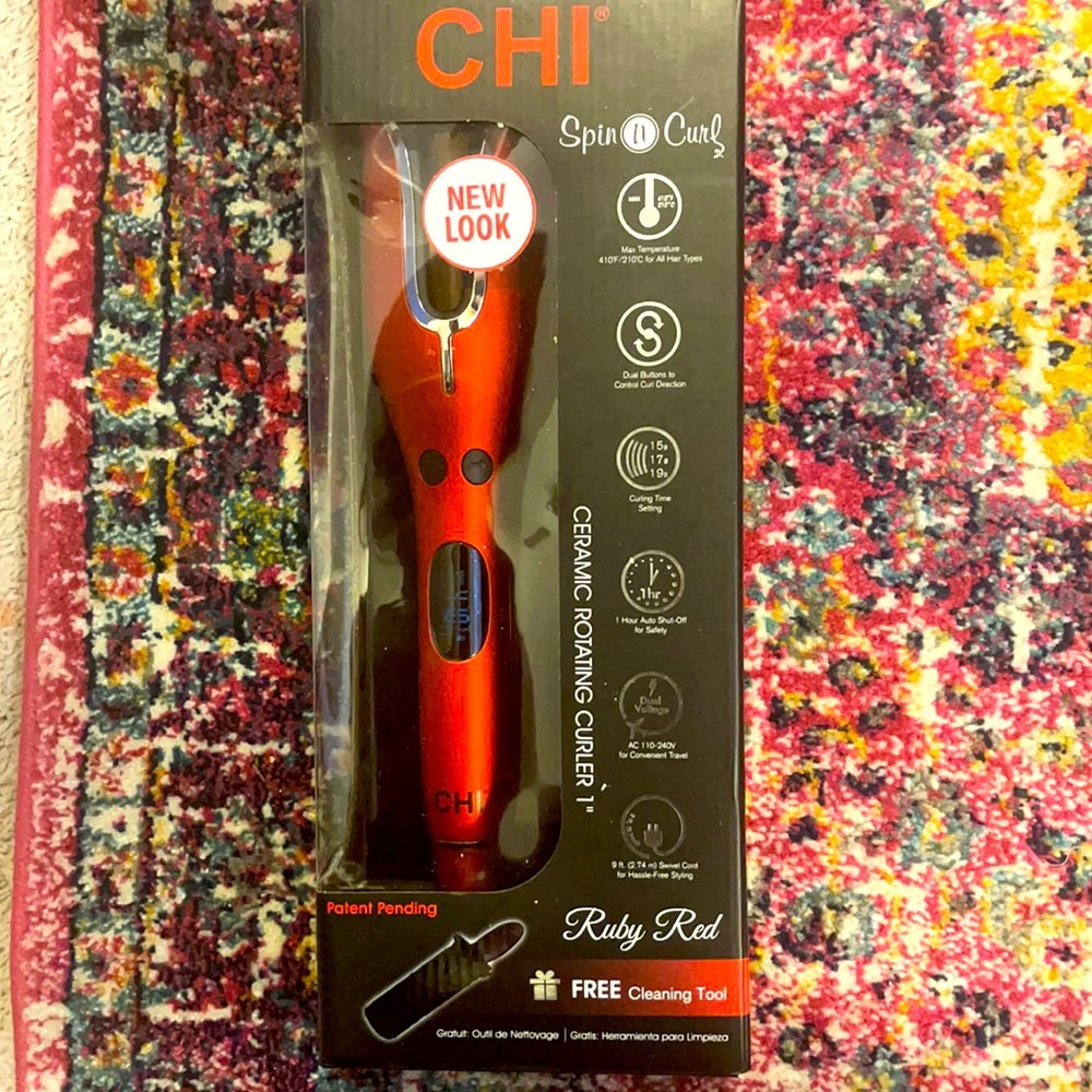 Chi spin n curl